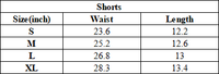 Women's Summer Back Pocket Quick-Dry Athletic Shorts