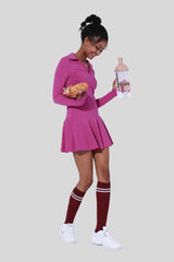 Polo collar quick-dry tennis golf sports dress