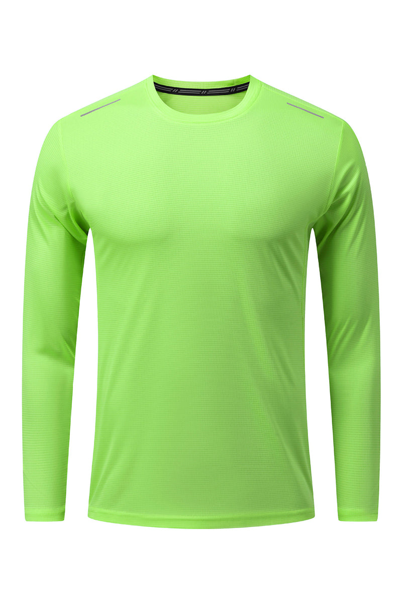 Men Lightweight Quick-Dry Running Long Sleeve Top
