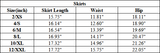 Women's High Waist Drawstring Pocket Cargo Hiking Skirt