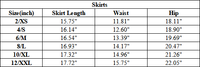 Women's High Waist Drawstring Pocket Cargo Hiking Skirt