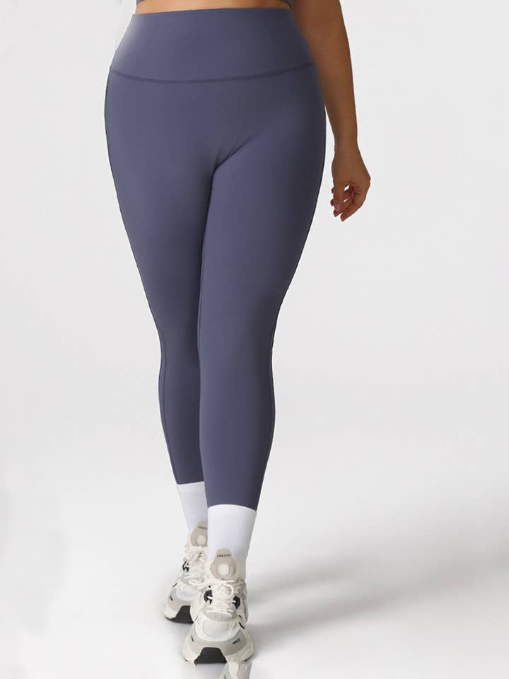 Women's Plus Size Tight-Fitting Bubble Butt Yoga Leggings