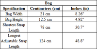 Adjustable Strap Water Repellent Running Belt Sports Bag