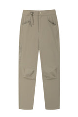 Men Straight Leg Multi-Pocket Outdoor Hiking Pants