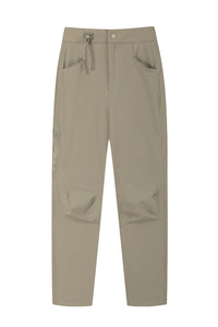 Men Straight Leg Multi-Pocket Outdoor Hiking Pants