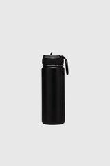 Portable Handle Straw Insulated Sports Bottle