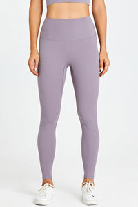 Solid High-Waisted Leggings