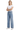 Women's Fall Vintage Metal Eyelet Loose Wide Leg Jeans