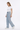Women's High Waist Vintage Side Bow Wide Leg Jeans