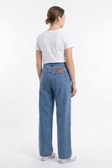 Women's Classic High Waist Straight Leg Jeans
