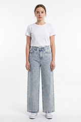 Women's Classic High Waist Straight Leg Jeans