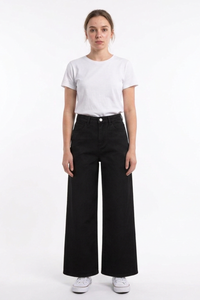 Women's Classic High Waist Straight Leg Jeans