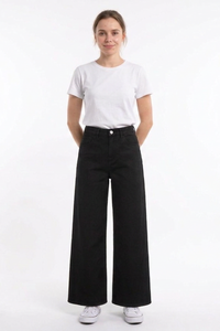Women's Classic High Waist Straight Leg Jeans