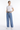 Women's Drawstring High Waist Relaxed Straight Leg Jeans