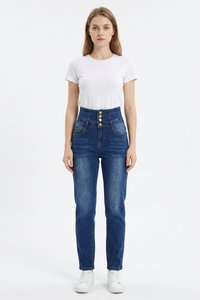 Women's High Waist Classic Skinny Jeans