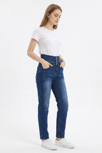 Women's High Waist Classic Skinny Jeans