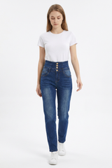 Women's High Waist Classic Skinny Jeans