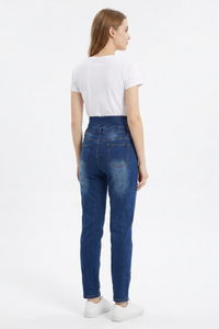 Women's High Waist Classic Skinny Jeans