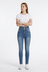 Women's High Waist Classic Skinny Jeans