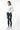 Women's High Waist Skinny Ripped Jeans