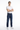 Men's Clean Classic Slim Fit Straight Leg Jeans
