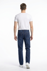 Men's Clean Classic Slim Fit Straight Leg Jeans