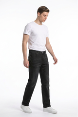 Men's Clean Classic Slim Fit Straight Leg Jeans