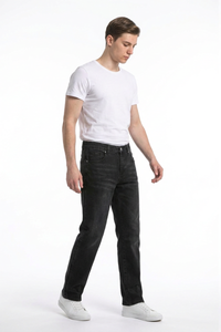 Men's Clean Classic Slim Fit Straight Leg Jeans