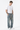 Men's Relaxed Fit Wide Leg Drawstring Jeans