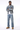 Men's Vintage Wash Loose Wide Leg Jeans