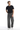 Men's Vintage Washed Relaxed Straight-Leg Jeans