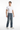 Men's  100% Cotton Vintage Wash Relaxed Straight Leg Jeans