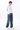 Men's Classic Washed Relaxed Straight Leg Jeans