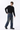 Men's 100% Cotton Dirty Wash Straight Leg Jeans