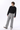 Men's Silver Gray Wash High Waist Wide Leg Jeans