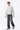 Men's Retro Wash Relaxed Straight Leg Jeans