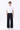 Men's Raw Wash Relaxed Straight Leg Jeans