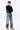 Men's Relaxed Gradient Drapey Straight Leg Jeans