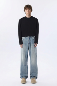 Men's Fall Blend Relaxed Straight Leg Jeans