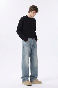Men's Fall Blend Relaxed Straight Leg Jeans