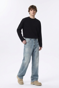 Men's Fall Blend Relaxed Straight Leg Jeans