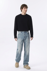 Men's Fall Blend Relaxed Straight Leg Jeans