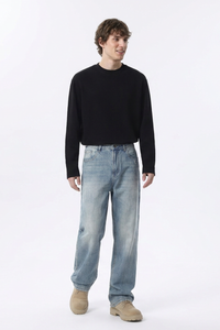 Men's Fall Blend Relaxed Straight Leg Jeans