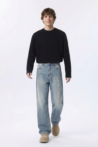 Men's Fall Blend Relaxed Straight Leg Jeans