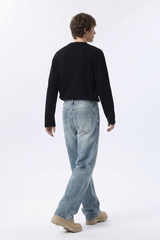 Men's Fall Blend Relaxed Straight Leg Jeans