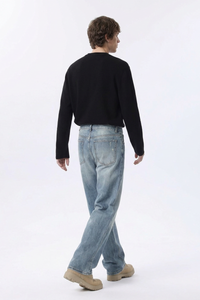 Men's Fall Blend Relaxed Straight Leg Jeans