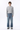 Men's Wash Blend Relaxed Straight Leg Jeans