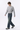 Men's 100% Cotton Vintage Wash Straight Leg Jeans