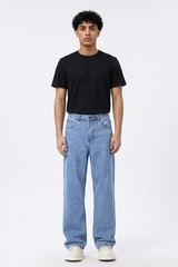 Men's Fall Washed Straight Leg Jeans