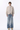 Men's Vintage Wash Relaxed Straight Leg Jeans